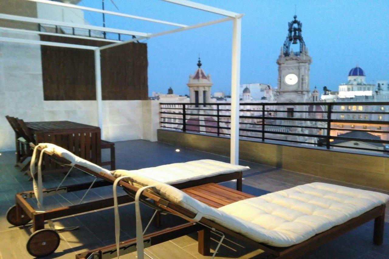 Atico De Lujo Appartement